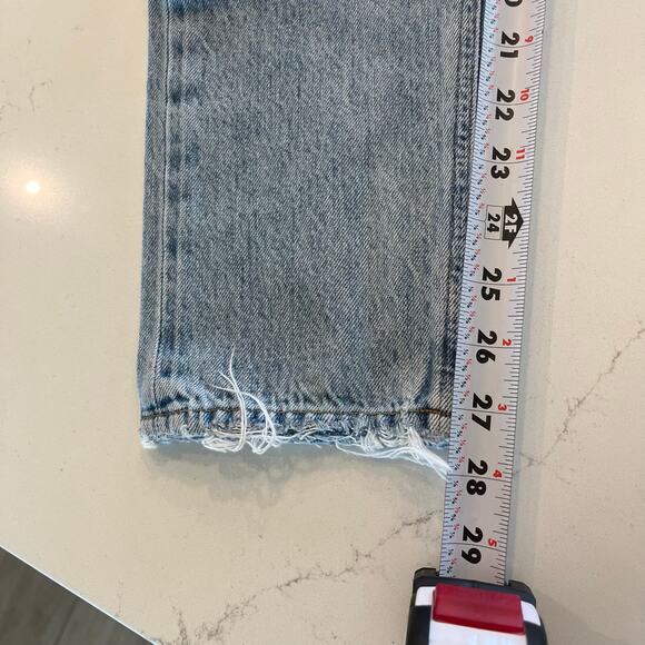 AGOLDE Jamie‎ High Rise Classic Jeans in Shakedown Size 26 - Picture 13 of 14